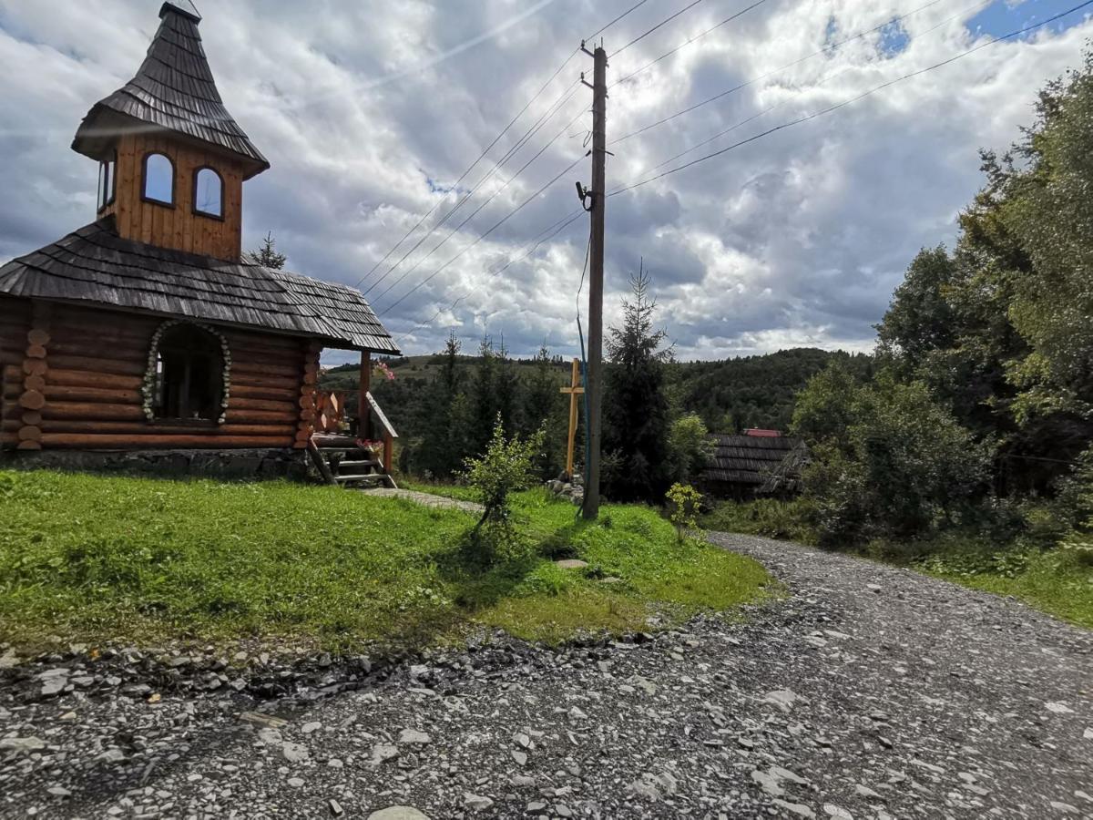 Біла Хижа Verkhne-Studenyy Exteriör bild