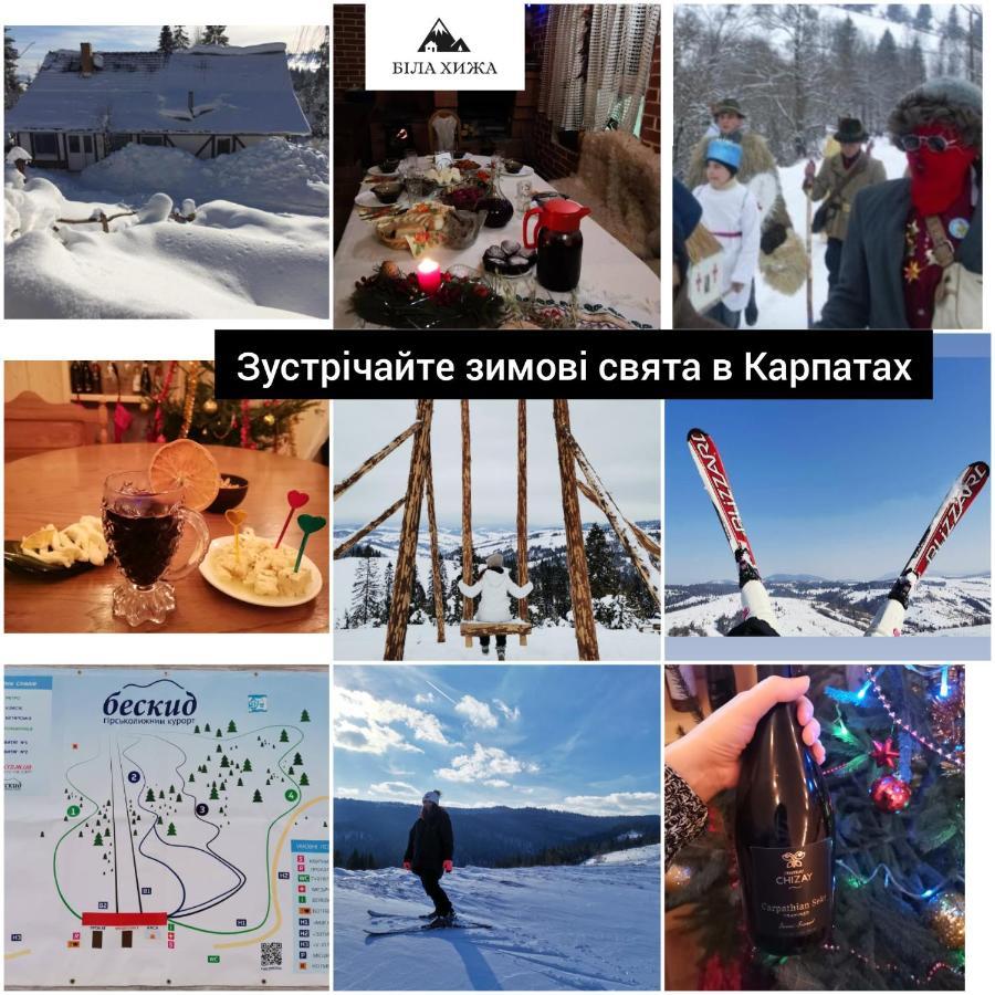 Біла Хижа Verkhne-Studenyy Exteriör bild