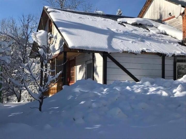 Біла Хижа Verkhne-Studenyy Exteriör bild