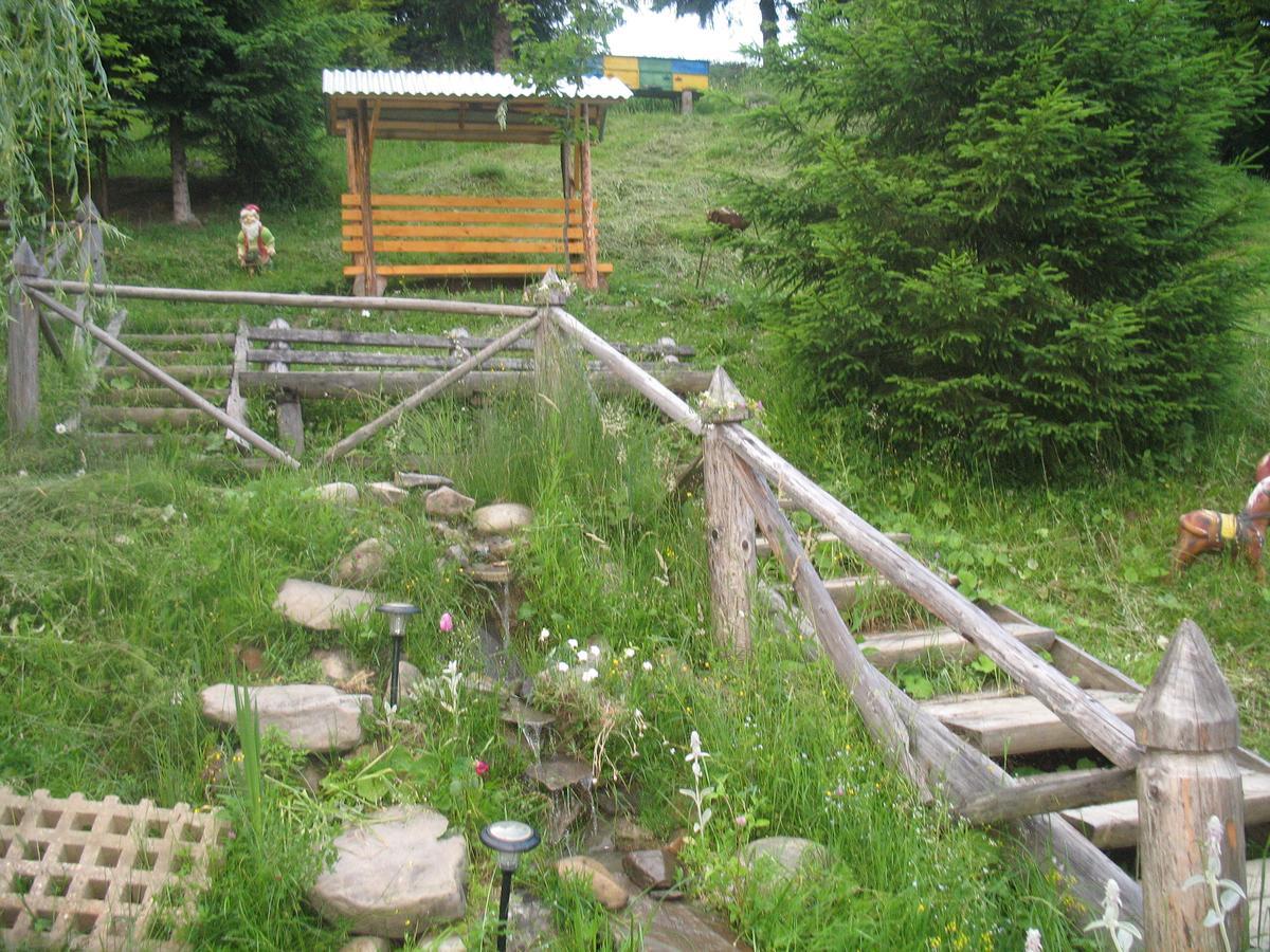 Біла Хижа Verkhne-Studenyy Exteriör bild